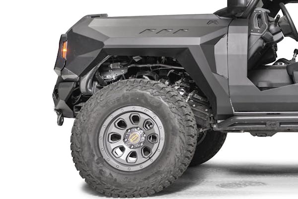Fab Fours FB2000-B Front Fenders Bare