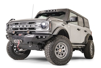 Fab Fours FB21-F5251-1 Premium Winch Bumper with No Guard