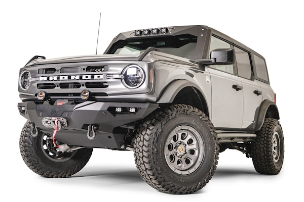 Fab Fours FB21-F5251-B Premium Winch Bumper with No Guard Bare