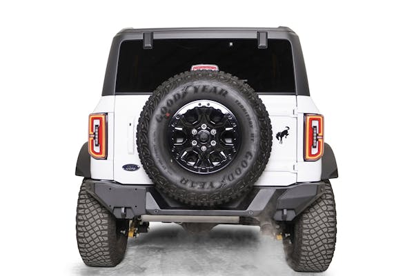 Fab Fours FB21-Y5251-B Premium Rear Bumper Bare