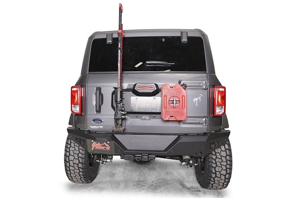 Fab Fours FB21-Z5251-B Spare Tire Delete Plate Bare