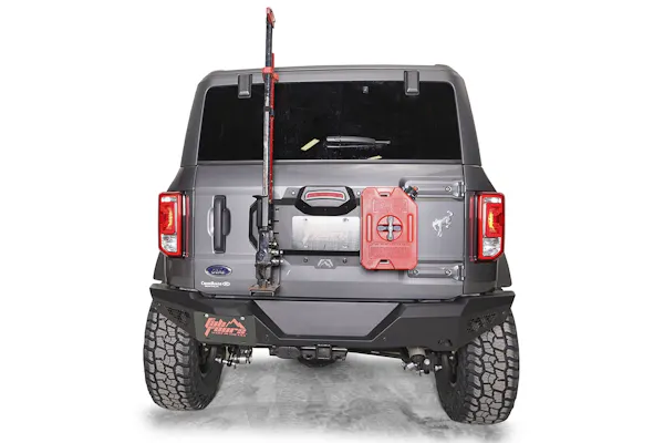 Aluminum Rear Spare Tire Rack Traxxas TRX-4M Blue Prasku 