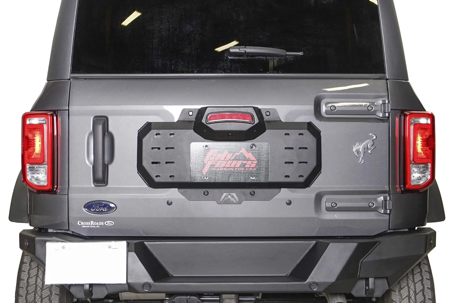 Fab Fours FB21-Z5251-1 Spare Tire Delete