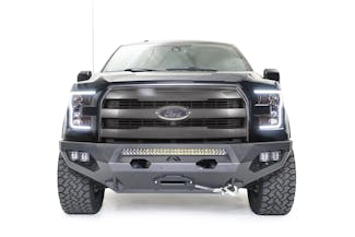 Fab Fours FF15-X3251-1 Matrix Bumper with no Guard