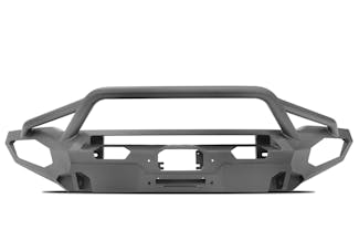Fab Fours FF17-X4352-1 Matrix Front Bumper Fab Fours FF17-X4352-1 Matrix Front Bumper
