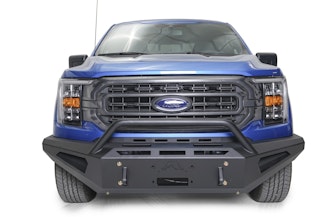 Fab Fours FF21-RS5162-1 Red Steel Front  Bumper