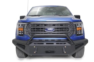 Fab Fours FF21-RS5162-1 Red Steel Front  Bumper