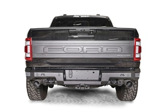 Fab Fours FR21-W5351-1 Premium Rear Bumper