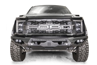 Fab Fours FR21-X5351-1 Matrix Front Bumper No Guard ACC Compatible
