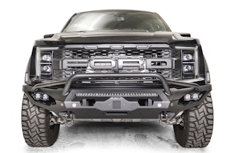 Fab Fours FR21-X5352-1 Matrix Front Bumper Pre-Runner Guard ACC Compatible