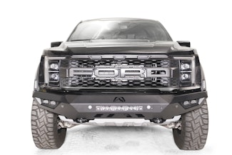 Fab Fours FR21-D5351-1 Vengeance Front Bumper No Guard