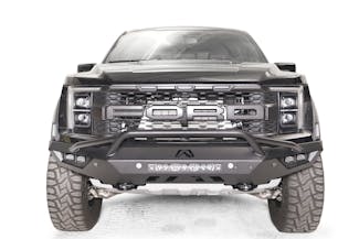 Fab Fours FR21-D5352-1 Vengeance Front Bumper Pre-Runner Guard