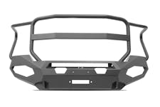 Fab Fours FS11-X2550-1 Matrix Bumper with full Grill Guard