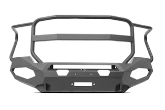 Fab Fours FS11-X2550-1 Matrix Bumper with full Grill Guard