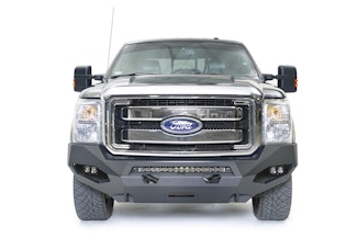 Fab Fours FS11-X2551-B Matrix Bumper with no Guard Bare