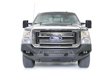 Fab Fours FS11-X2551-B Matrix Bumper with no Guard Bare