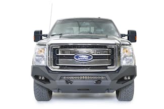 Fab Fours FS11-X2551-1 Matrix Bumper with no Guard
