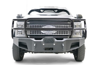 Fab Fours FS17-A4260-1 Premium Front Bumper with Full Grill Guard