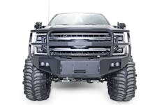 Fab Fours FS17-A4160-B Premium Front Bumper with Full Grill Guard Bare