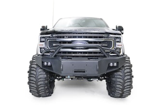 Fab Fours FS17-A4162-1 Premium Front Bumper with Pre-Runner Guard
