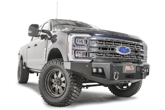 Fab Fours FS23-A5951-1 Ford Super Duty Premium Front Bumper w/ no Guard and ACC