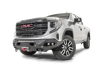 Fab Fours GS23-X5851-1 Matrix Front bumper with No Guard
