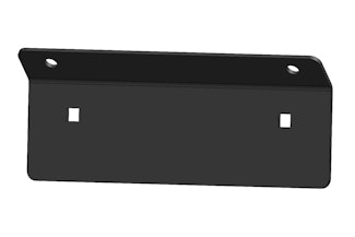 Fab Fours M2351-1 Vengeance License Plate Bracket