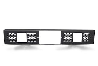 Fab Fours M6652-1 Ford Bronco Vengeance Adaptive Cruise Control Relocation Bracket w/ Light Cutout