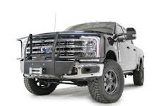 Fab Fours FS23-N5970-1 Winch Mount with Full Grill Guard