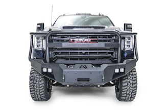 Fab Fours GM20-A5050-1 Premium Front Bumper with Full Grill Guard