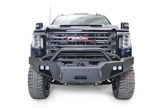Fab Fours GM20-A5052-1 Premium Front Bumper with Pre-Runner Guard