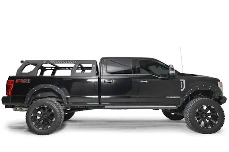 Fab Fours RACK01-01-1 Overland Truck Rack / Adjustable Rack System