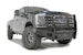 Fab Fours FS23-S5960-1 Black Steel Front Bumper with Full Grill Guard