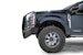 Fab Fours FS23-S5960-1 Black Steel Front Bumper with Full Grill Guard