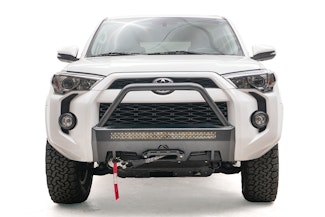 Fab Fours T4R-N4553-1 Winch Mount w/ High Pre-Runner Guard