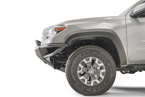 Fab Fours TB16-02-1 Front Winch Bumper with Pre-Runner Guard