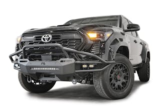 Fab Fours TB24-02-1 Front Winch Bumper w/ Pre-Runner Guard