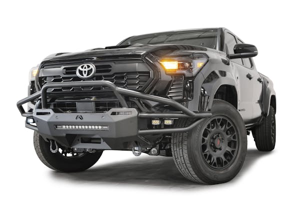 Fab Fours TB24-02-1 Front Winch Bumper w/ Pre-Runner Guard