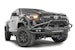 Fab Fours TB24-02-B Front Winch Bumper w/ Pre-Runner Guard Bare Steel