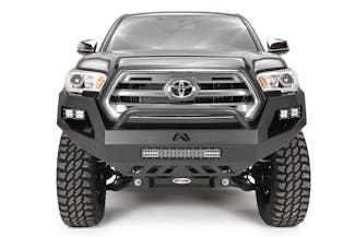 Fab Fours TT16-D3653-1 Vengeance Front Bumper with Low Pre-Runner Guard
