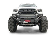 Fab Fours TT16-X3653-1 Matrix Front Bumper with High Pre-Runner Guard
