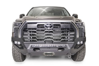 Fab Fours TT22-X5451-1 Matrix Front Bumper with no Guard