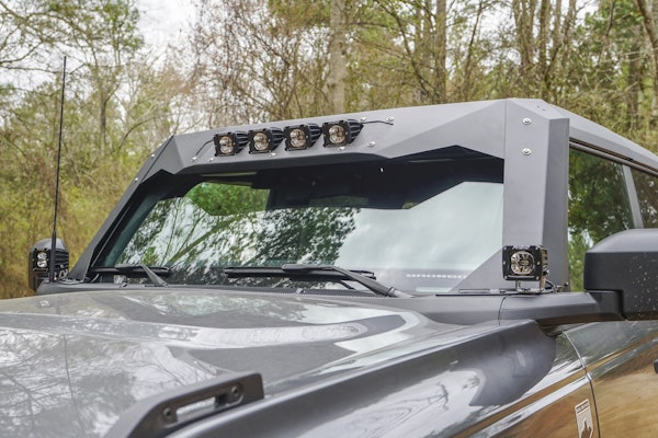 Fab Fours VC5200-1 Vicowl, Front Windshield Protection