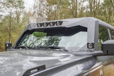 Fab Fours VC5200-1 Vicowl, Front Windshield Protection