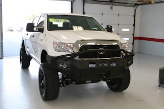 Fab Fours TT07-H1852-1 Premium Winch Bumper with Pre-runner Grill Guard