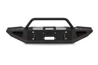 Fab Fours TT07-RS1862-1 Red Steel Rear Bumper