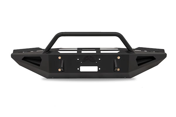 Fab Fours TT07-RS1862-1 Red Steel Rear Bumper