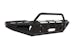 Fab Fours TT07-RS1862-1 Red Steel Rear Bumper