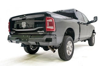 Fab Fours DR19-W4451-1 Premium Sensor Rear Bumper