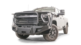 Fab Fours CH24-A6150-1 Premium Front Bumper w/ Full Guard